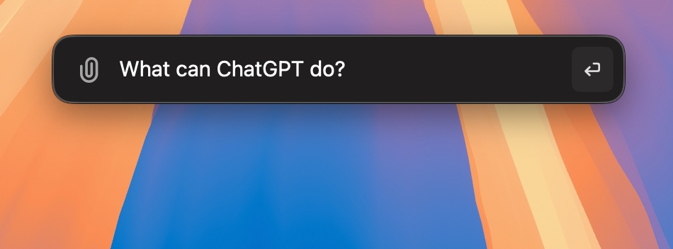 How to Get and Use ChatGPT macOS App 6 Quickly access ChatGPT on Mac
